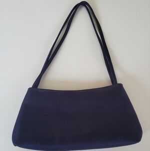 Elegant NYTLYTES Navy Blue Women's Handbag